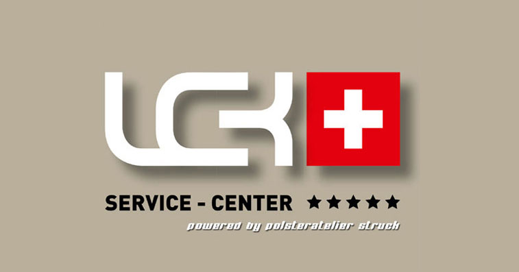 Das Polsteratelier ist seit 2015 das Service-Center für LCK Schweiz AG